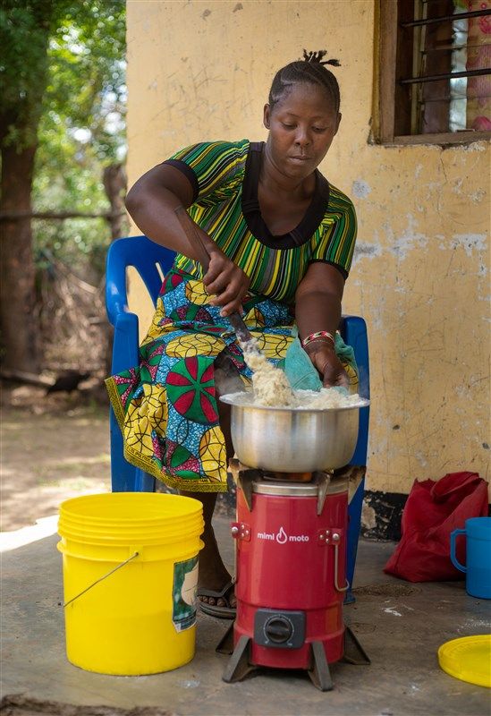 CO₂-neutraal kooktoestel (Gold Standard, Rwanda)