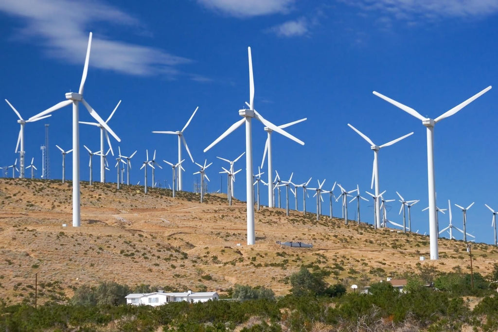 Plaatsing windmolens, Windenergie (Verra, Brazilië)