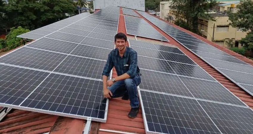 Plaatsing zonnepanelen, Zonne-energie (Gold Standard, India)